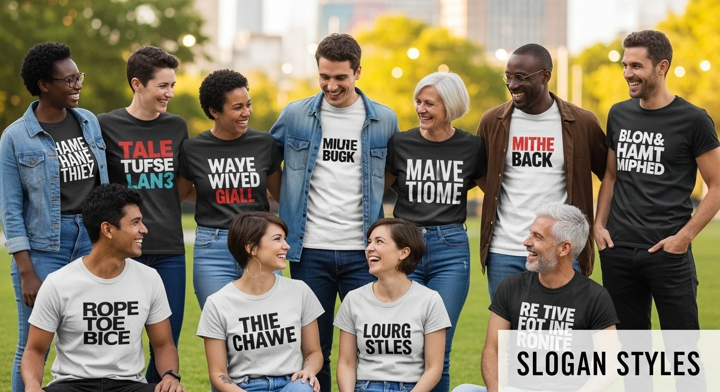 Short and Cool T-Shirt Slogans