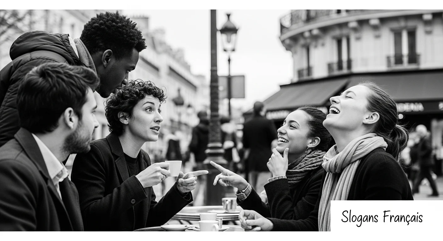 Short French Slogans