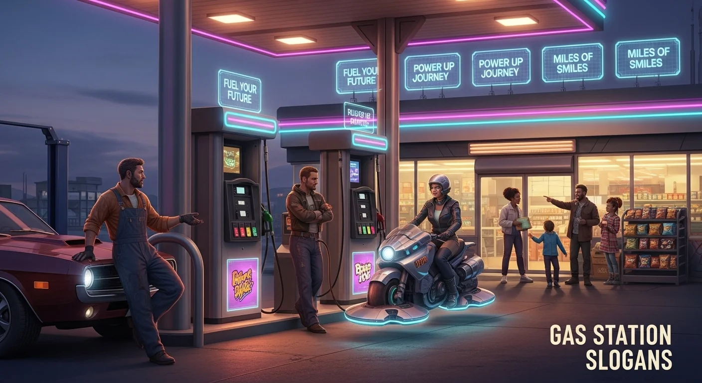 General Gas Station Slogans
