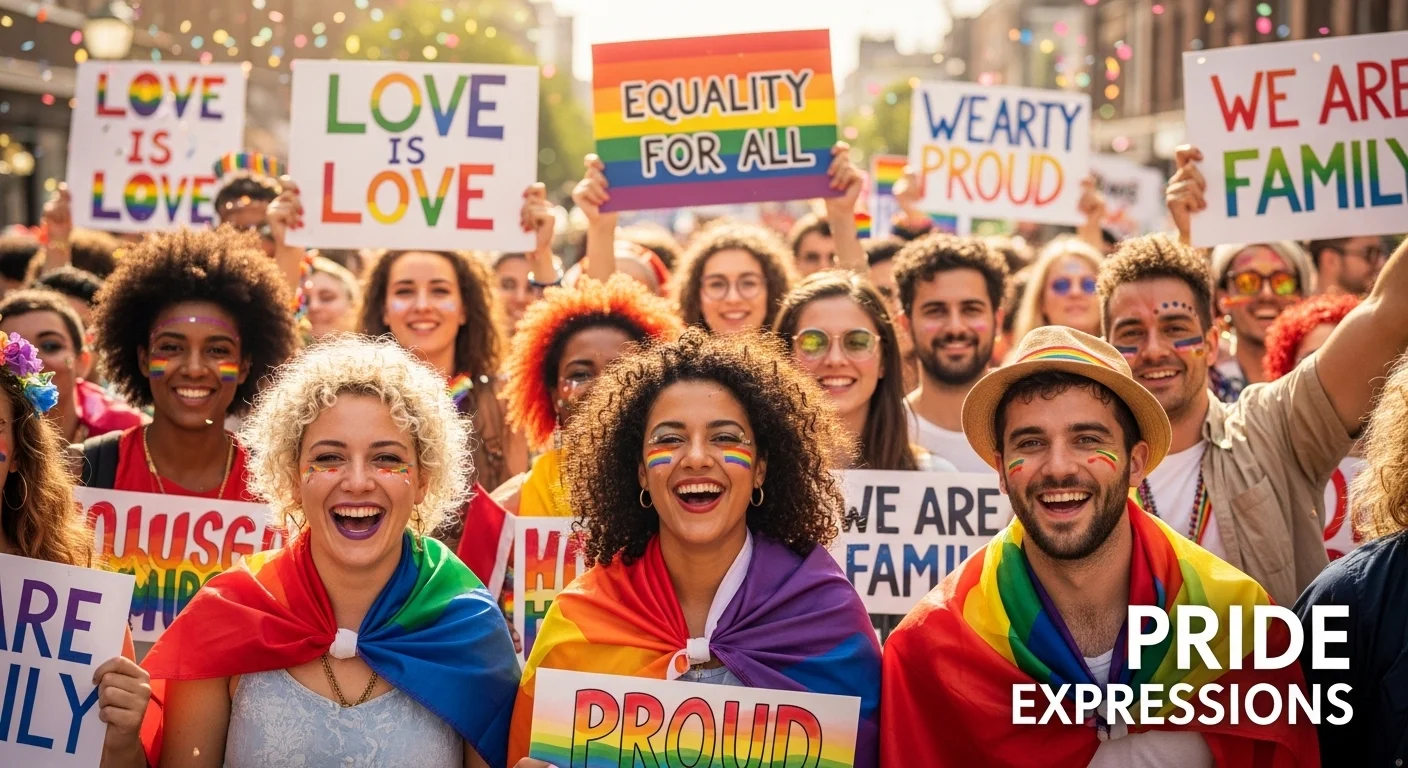 Why Gay Pride Slogans Matter