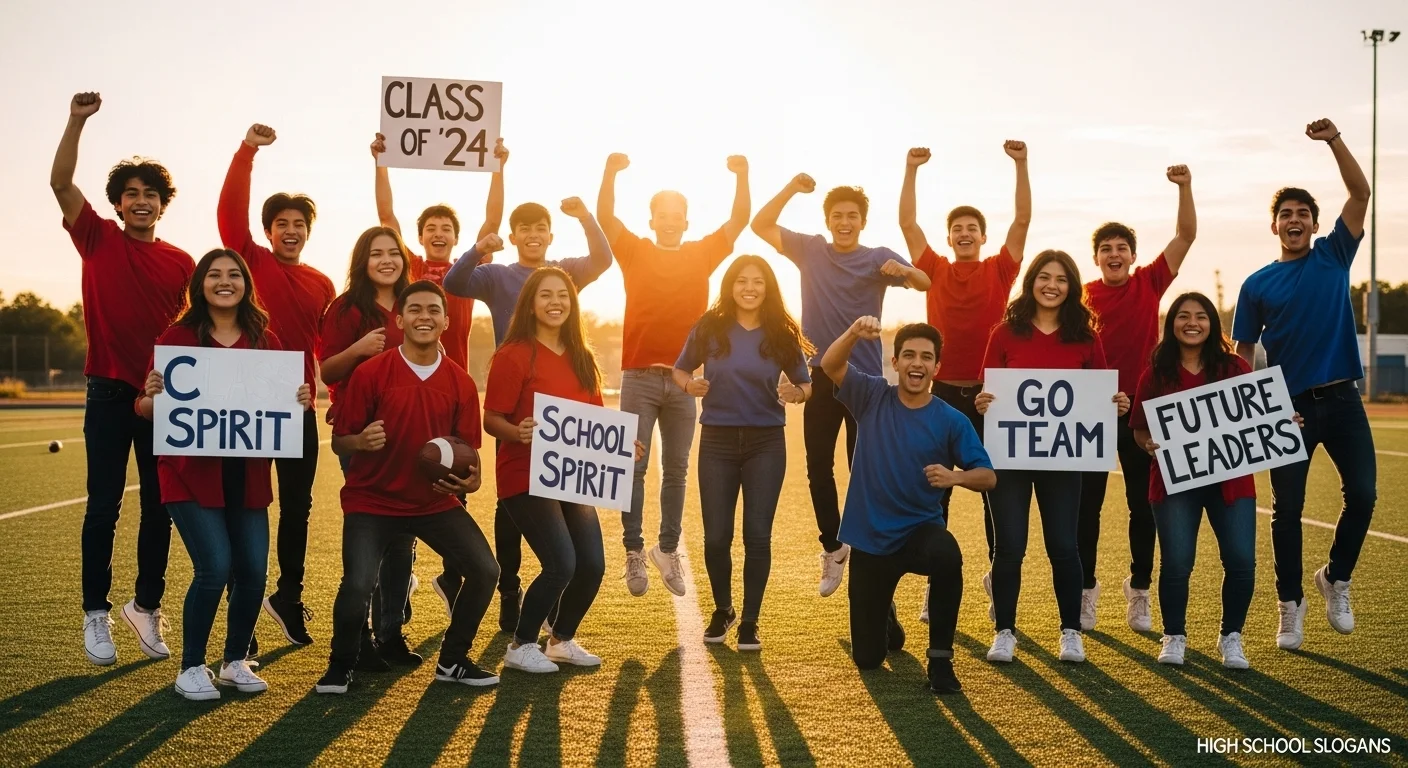 General High School Slogans