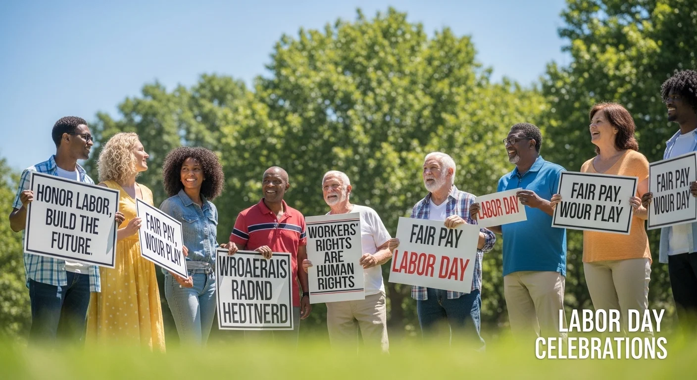 General Labor Day Slogans