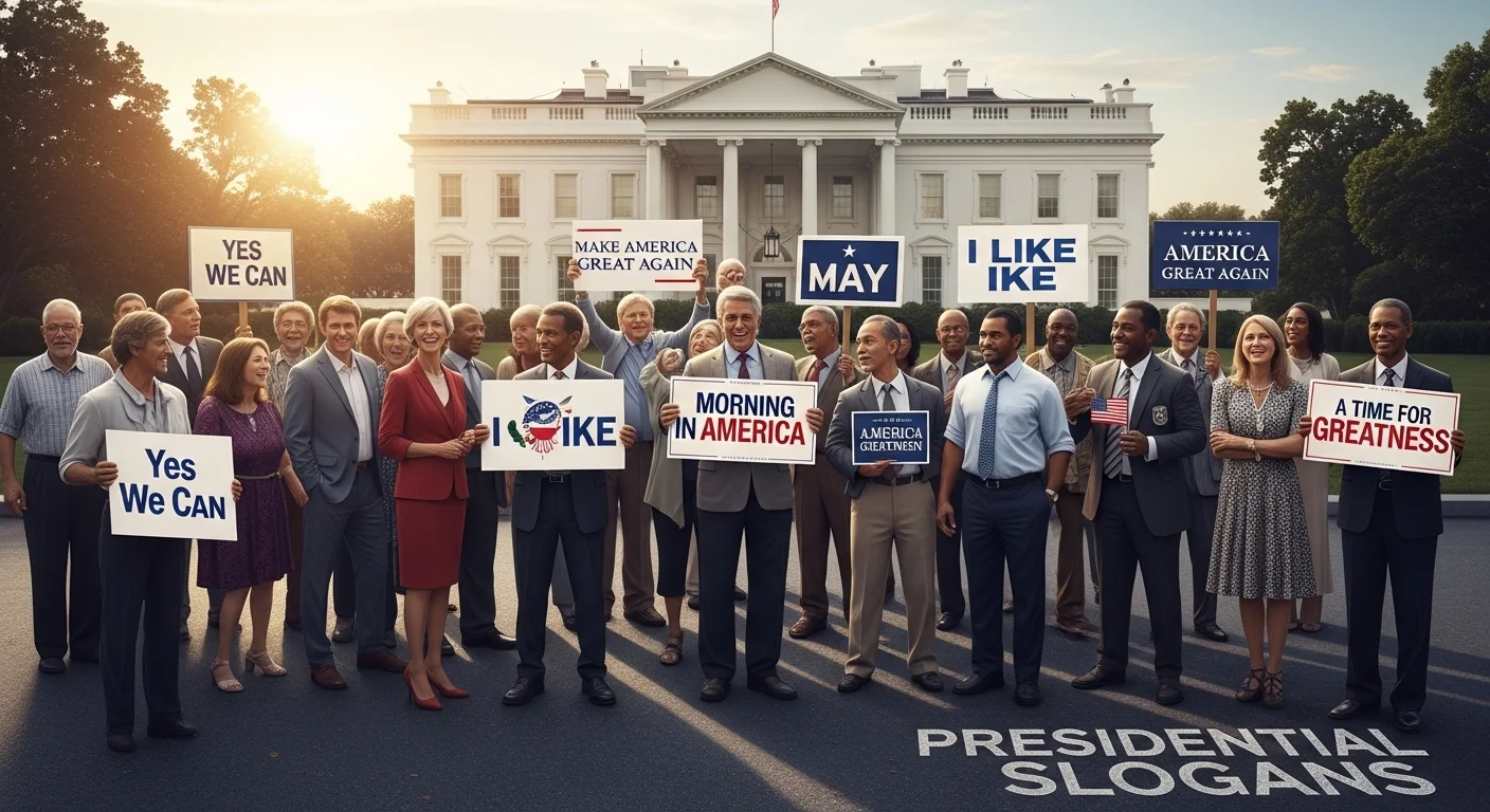 Why Presidential Slogans