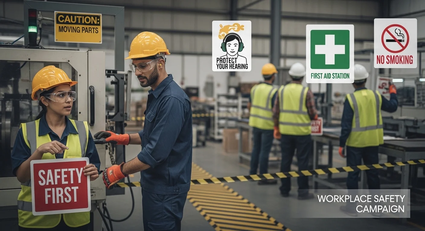 Short Safety Slogans
