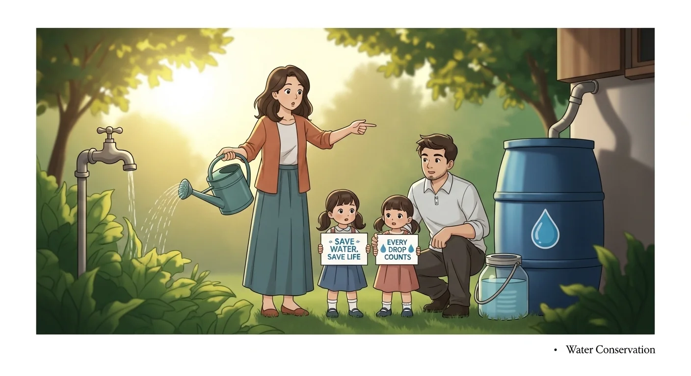 Why Saving Water Slogans Matter