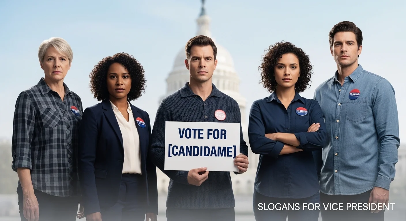 Best Vice President Slogans