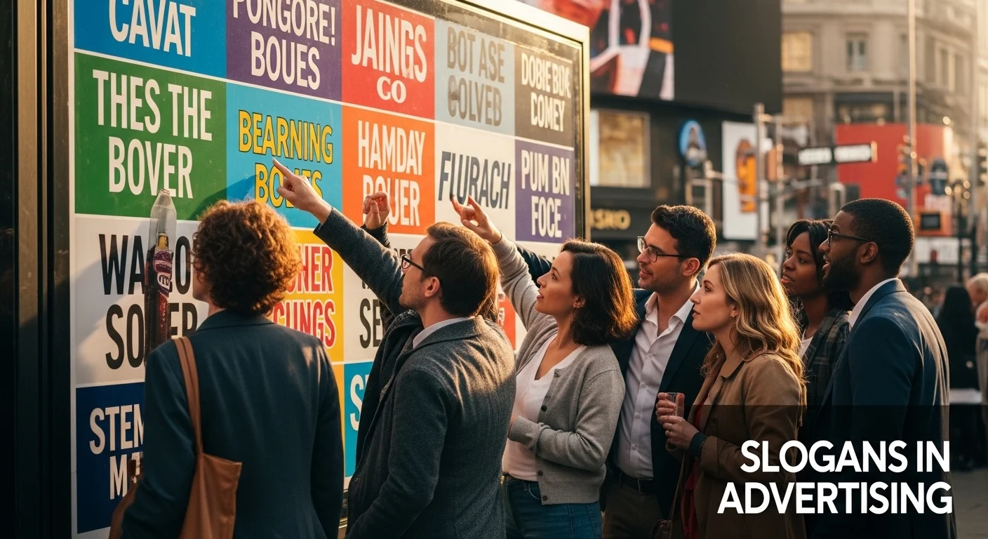 General Advertising Slogans