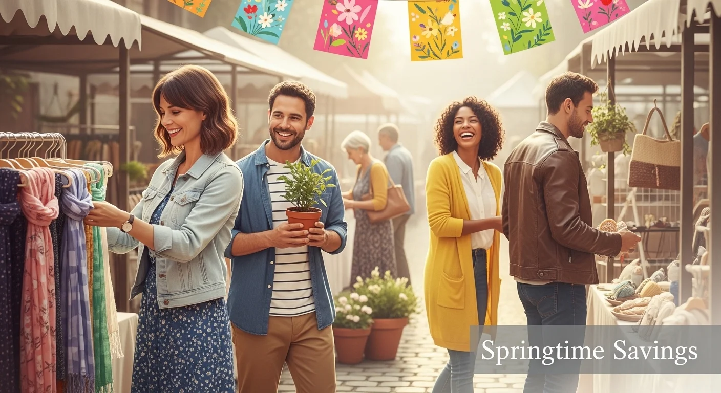 Catchy Spring Sale Slogans