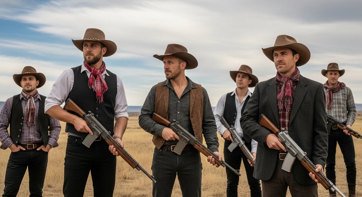 Short Wild West Slogans