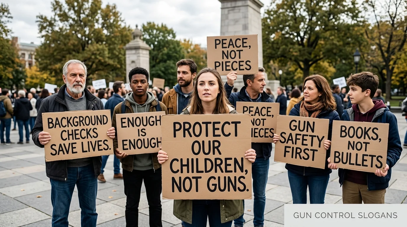 gun-control-slogans