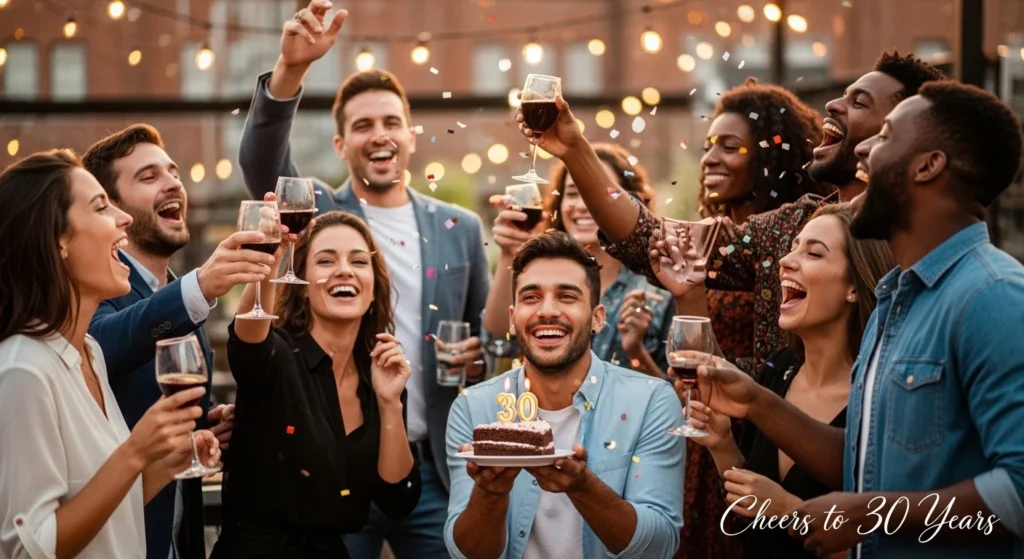 30th birthday slogans