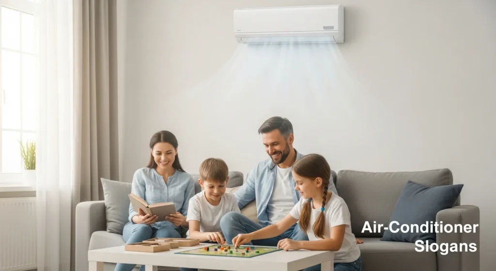 air conditioner slogans