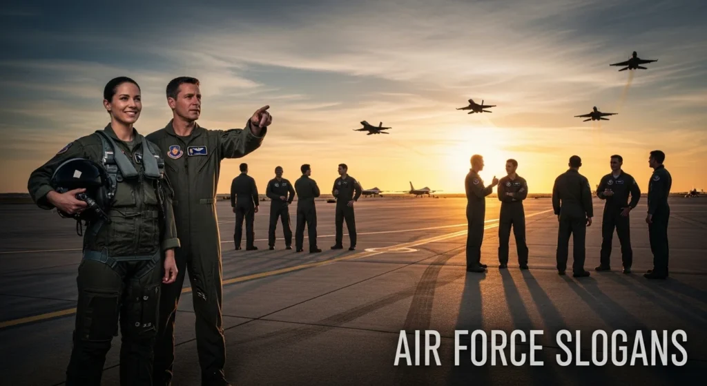 air force slogans