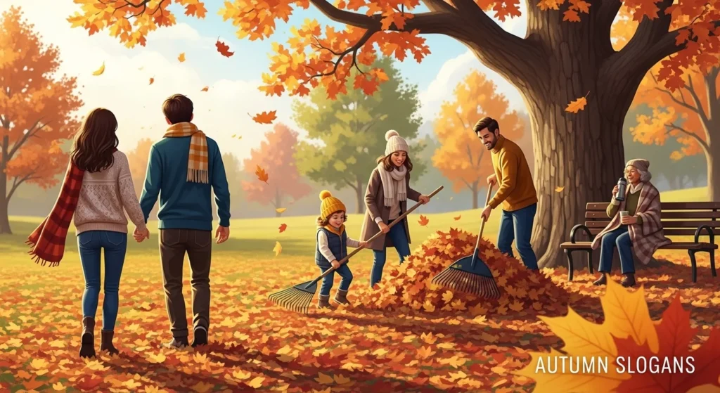autumn slogans