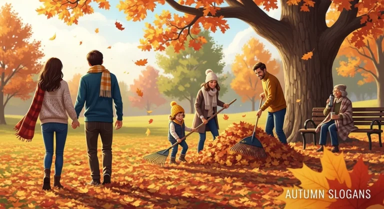 autumn slogans