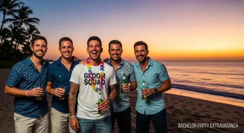 bachelor party slogans