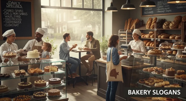 bakery slogans