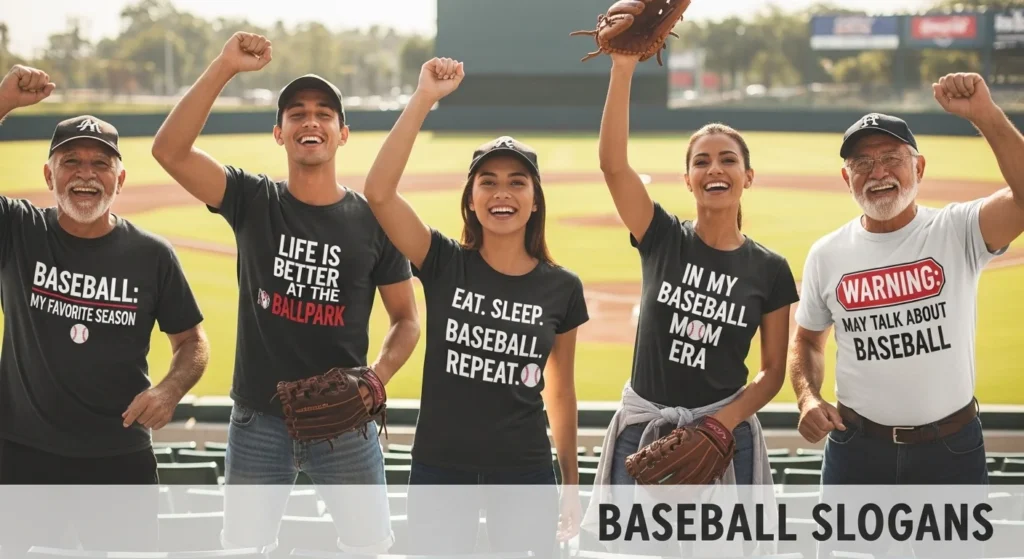 baseball slogans