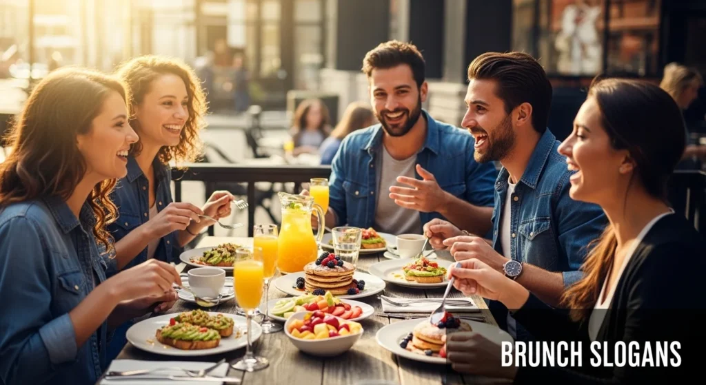 brunch slogans