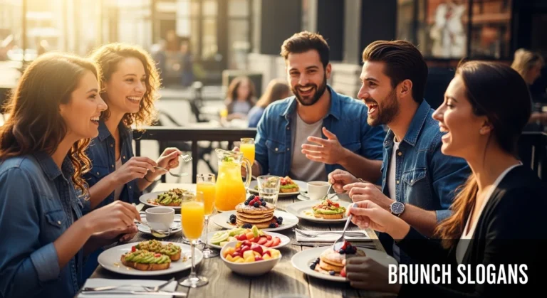 brunch slogans