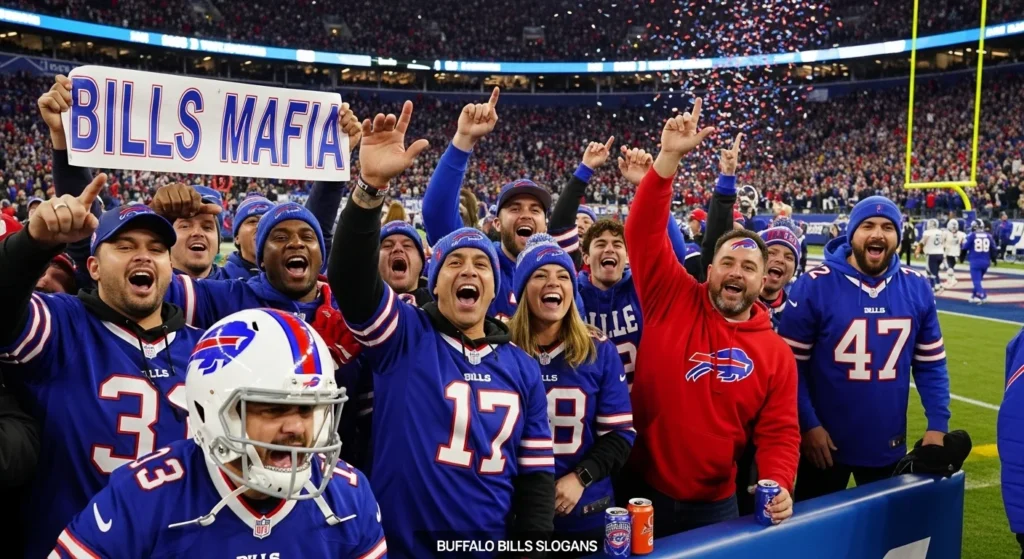 Buffalo Bills slogans
