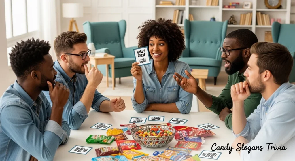 candy slogans trivia