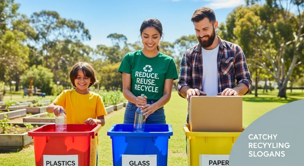 catchy recycling slogans