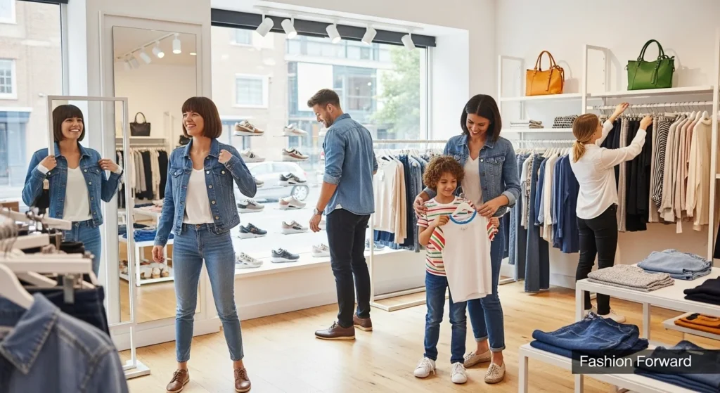 clothing store slogans