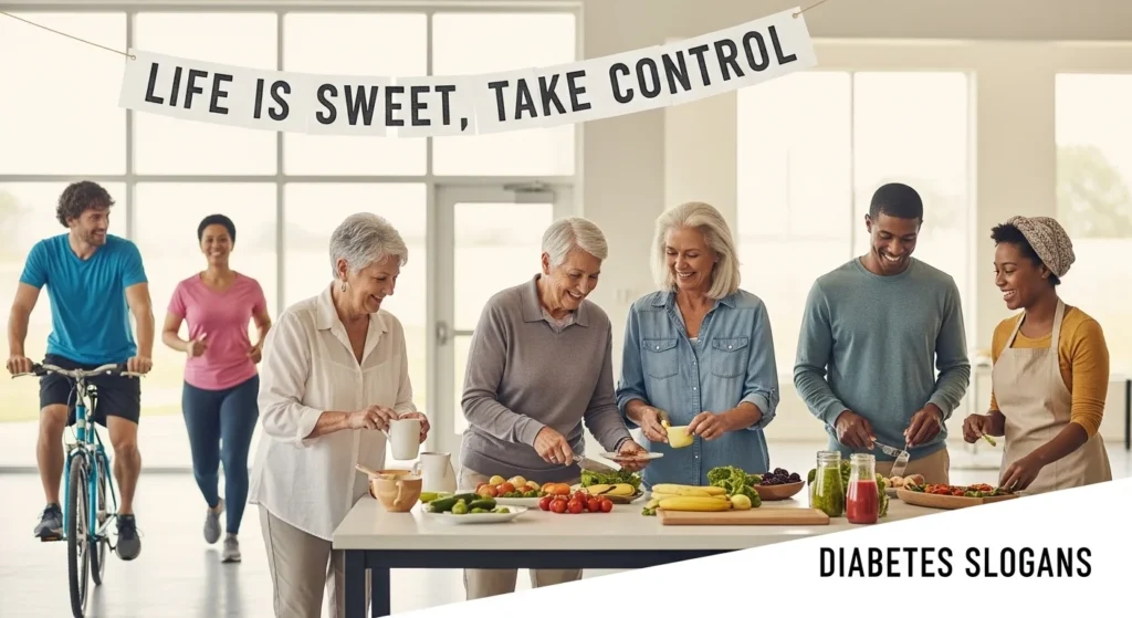 diabetes slogans