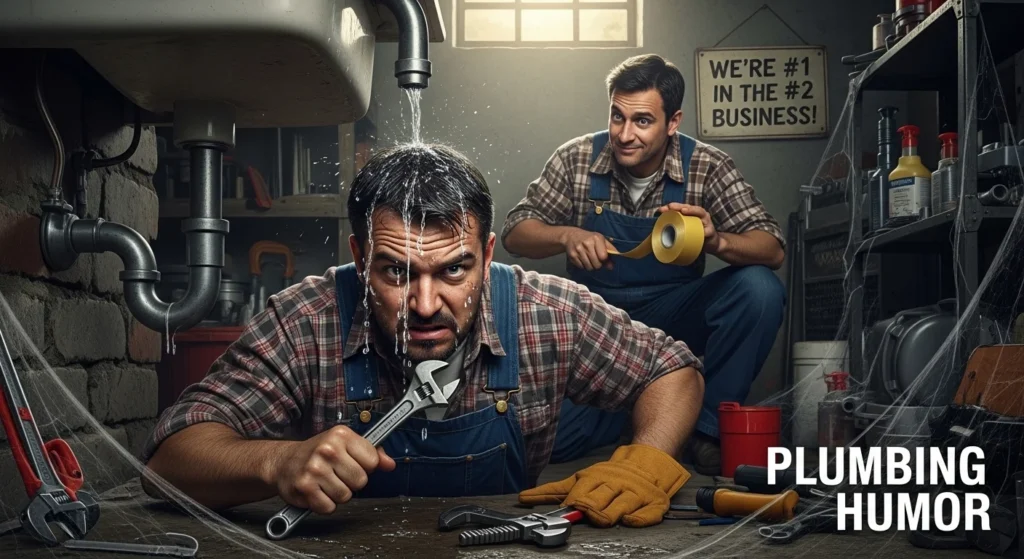 dirty plumbing slogans