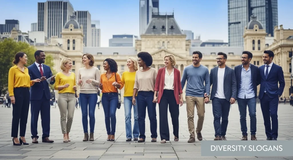 diversity slogans