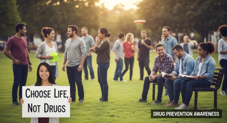 drug prevention slogans