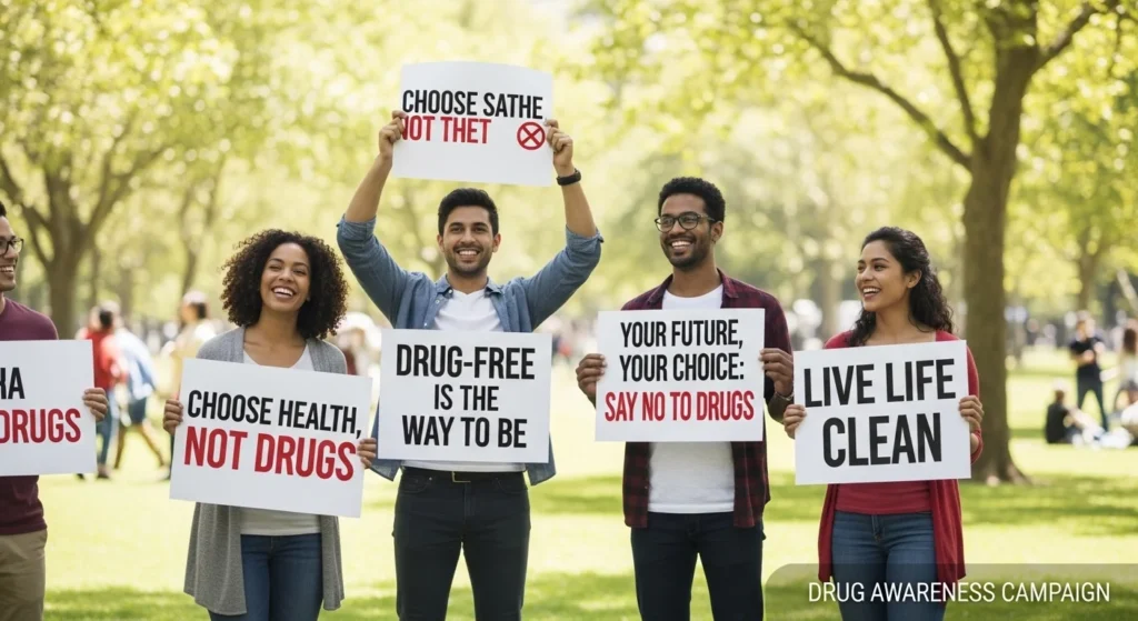 drug slogans