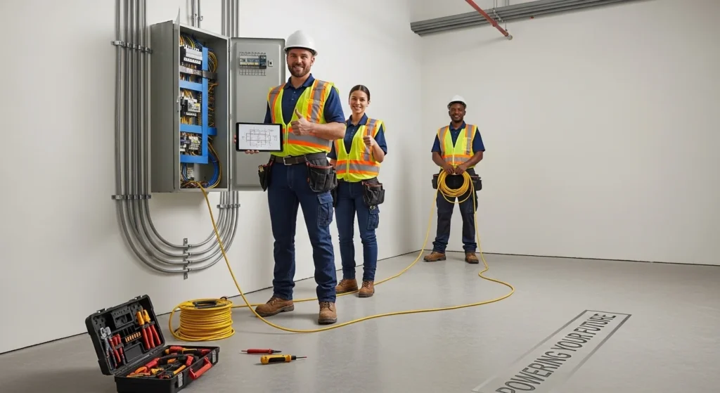 electrical contractor slogans