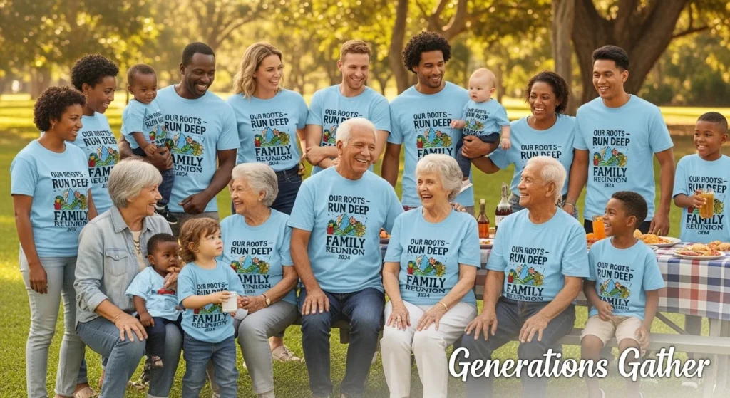 family reunion slogans for t-shirts