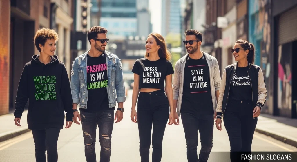 fashion slogans