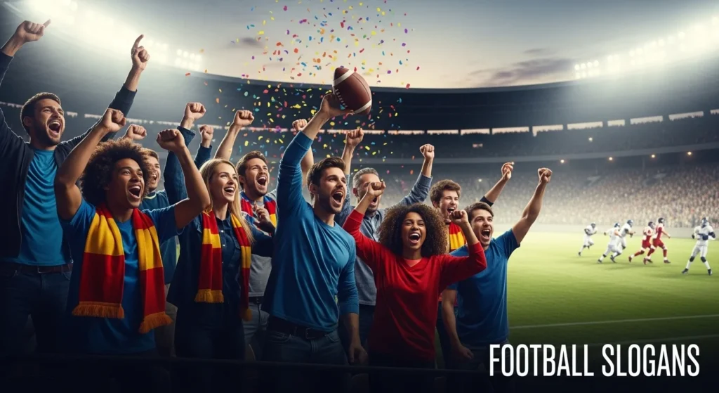 football slogans