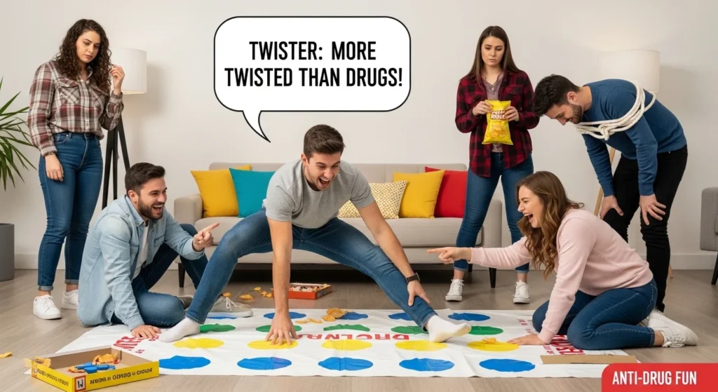 funny anti drug slogans