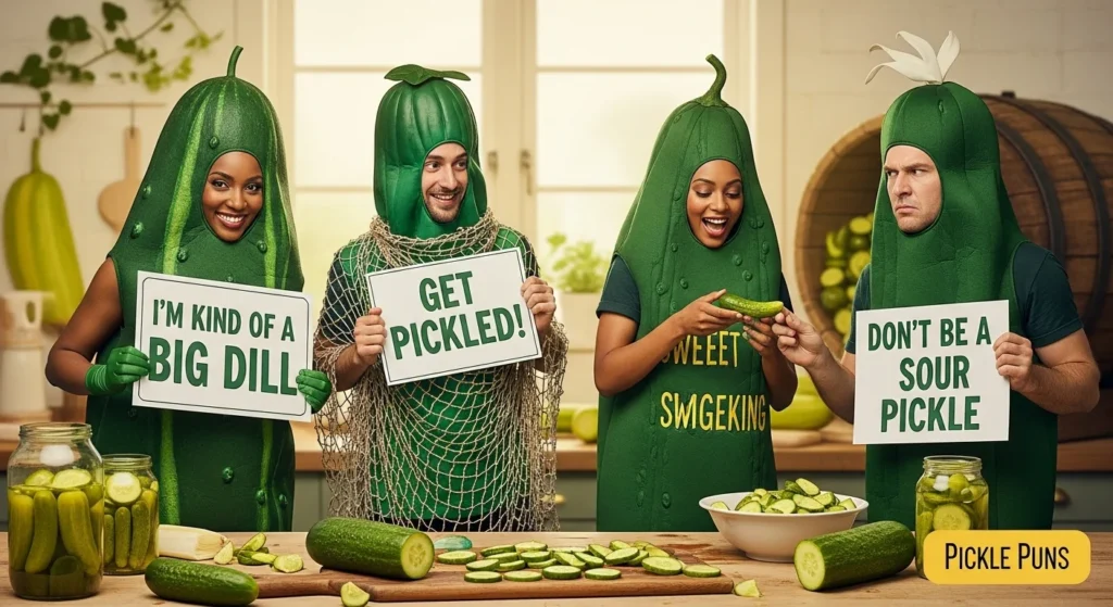 funny pickle slogans