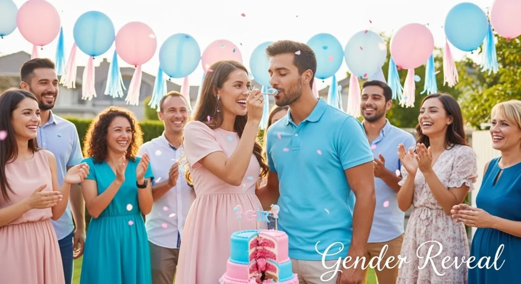 gender reveal slogans