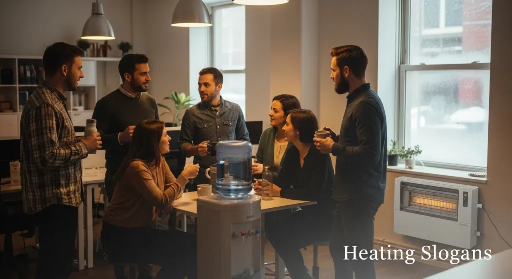 heating slogans