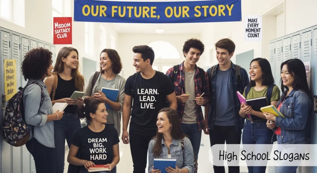 high school slogans