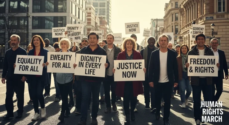 human rights slogans
