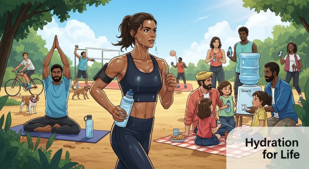 hydration slogans