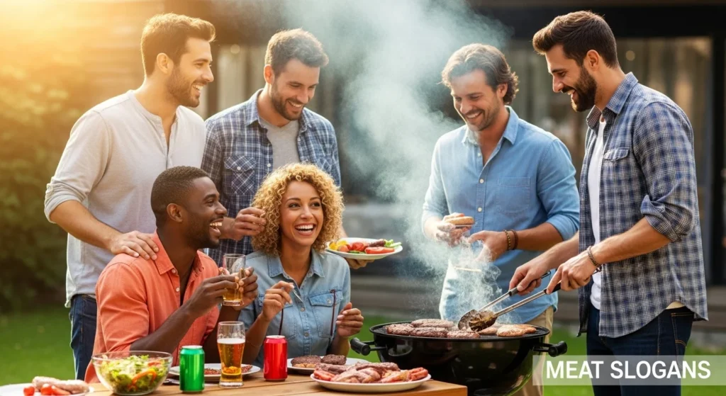 meat slogans