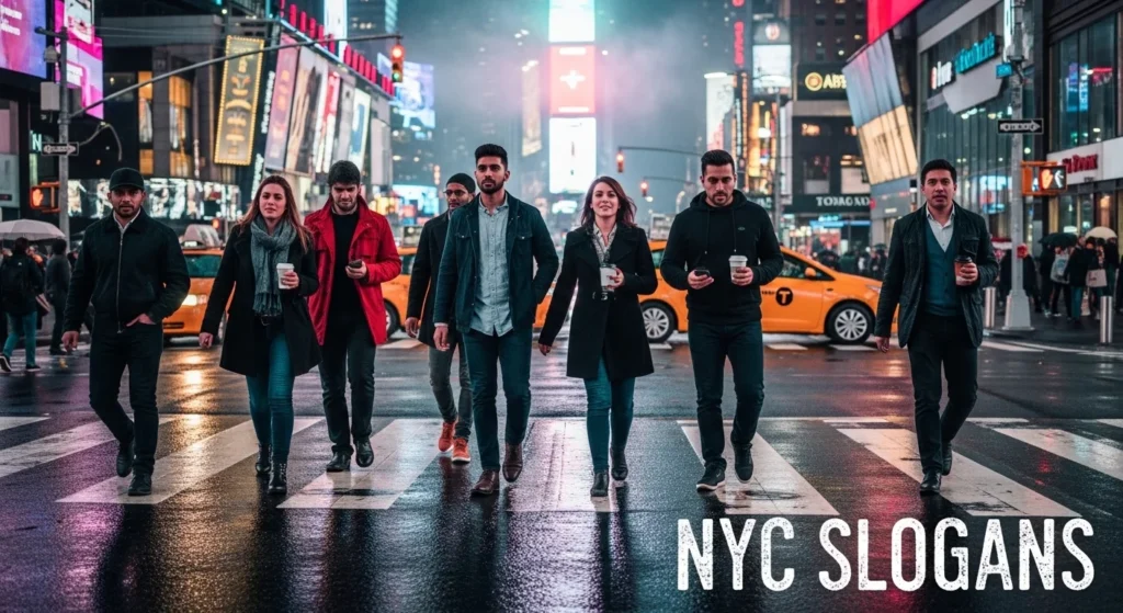 NYC slogans