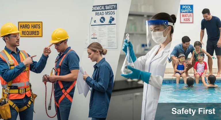 safety logos and slogans
