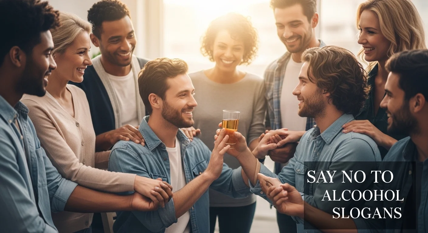 414+ Say No to Alcohol Slogans for Awareness & Anti-Addiction Campaigns ...
