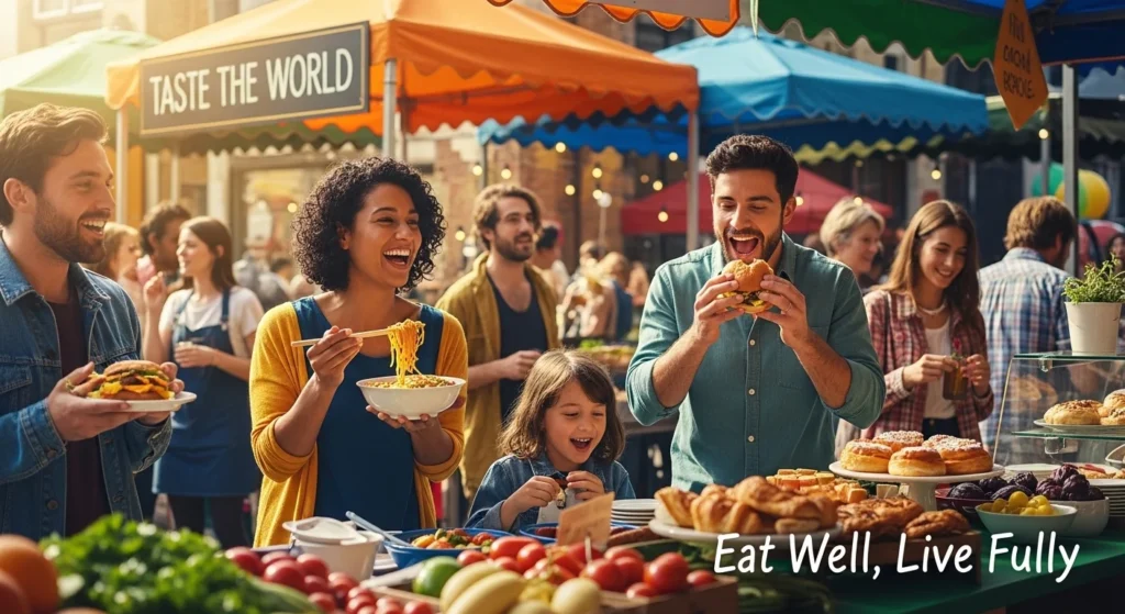 slogans food