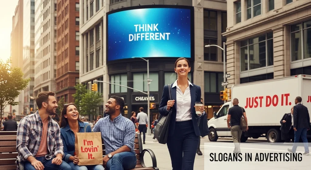 slogans in advertising